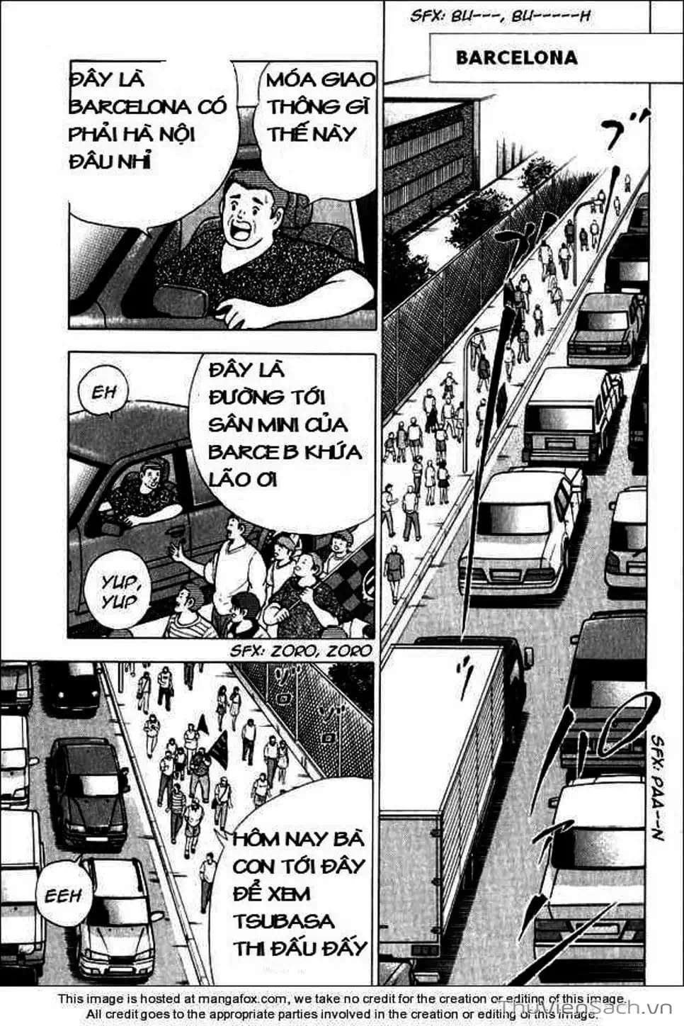 Truyện Tranh Tsubasa - Đường Tới 2002 trang 4