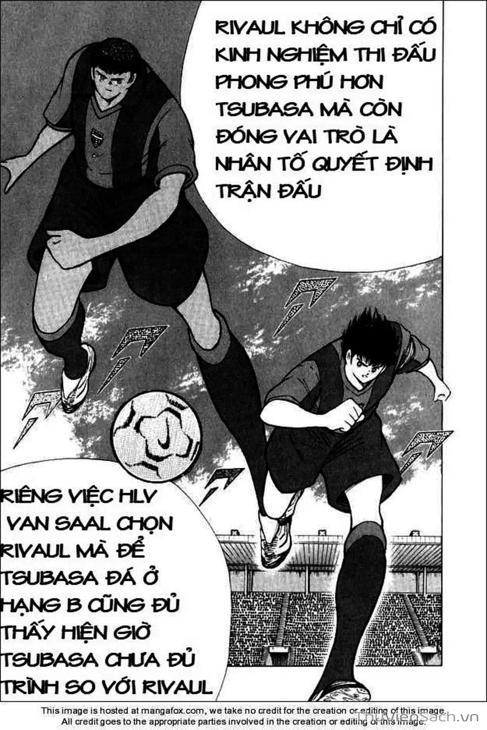 Truyện Tranh Tsubasa - Đường Tới 2002 trang 4