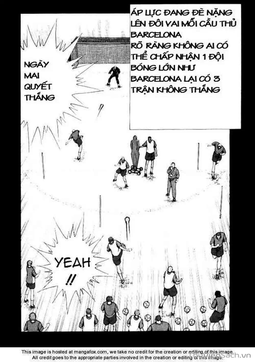 Truyện Tranh Tsubasa - Đường Tới 2002 trang 4