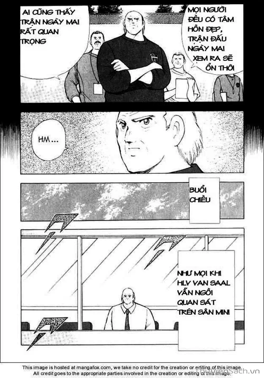 Truyện Tranh Tsubasa - Đường Tới 2002 trang 4