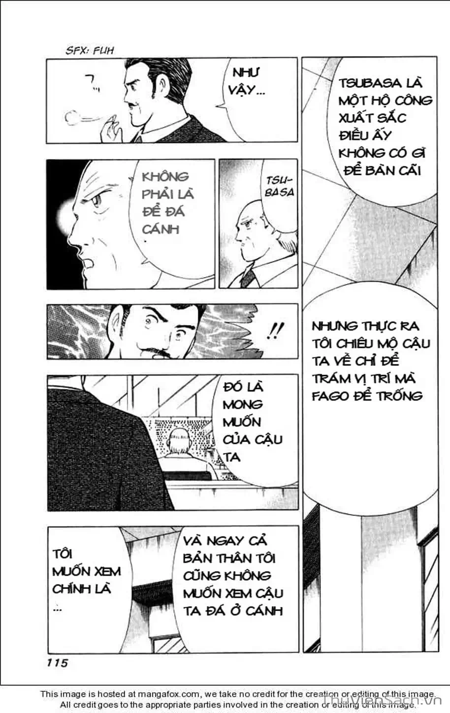 Truyện Tranh Tsubasa - Đường Tới 2002 trang 4