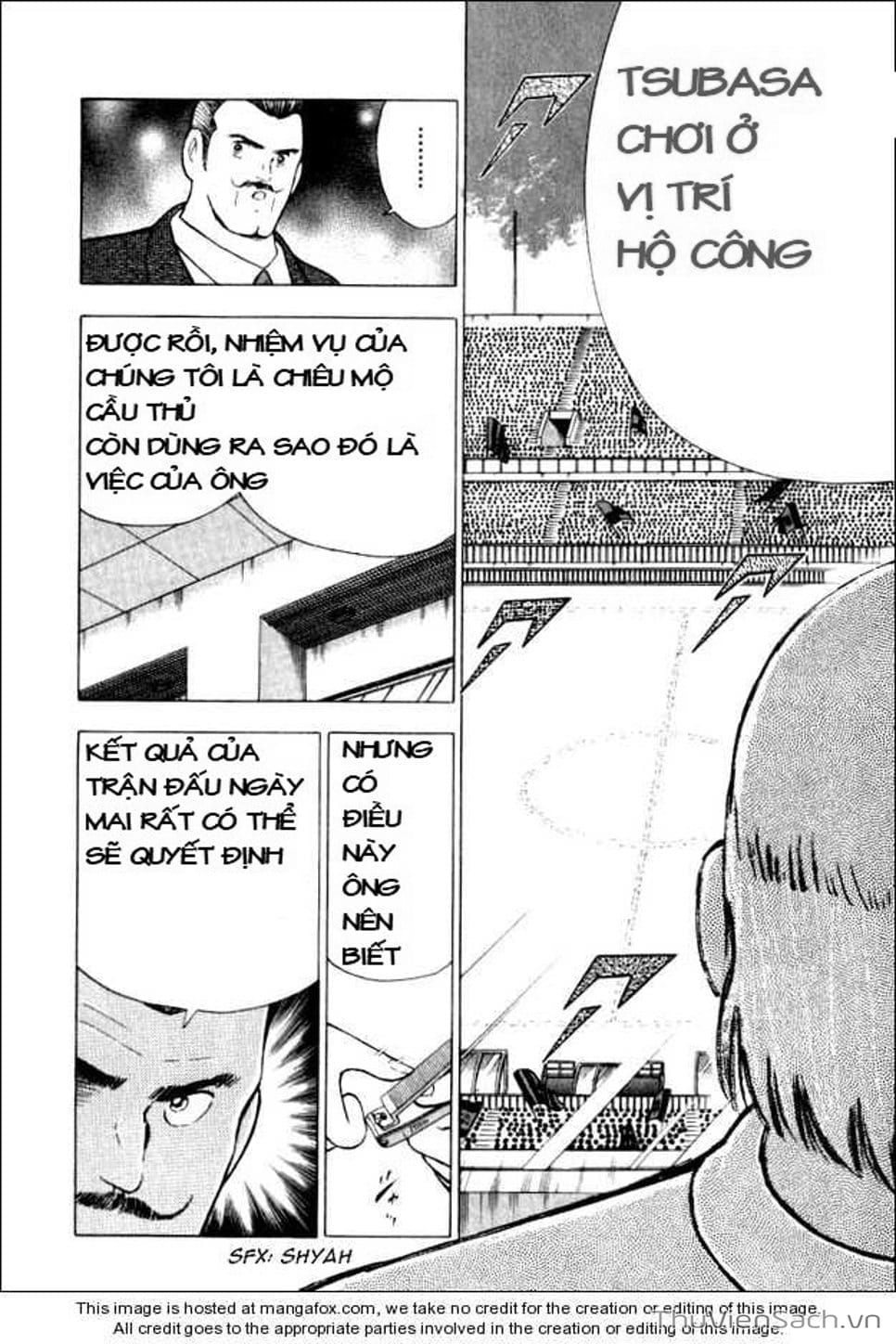 Truyện Tranh Tsubasa - Đường Tới 2002 trang 4