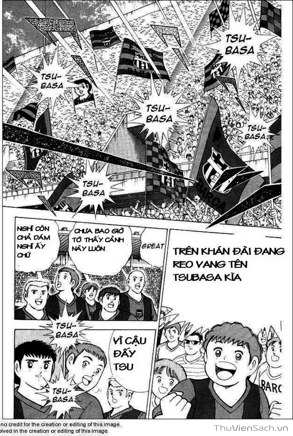 Truyện Tranh Tsubasa - Đường Tới 2002 trang 4