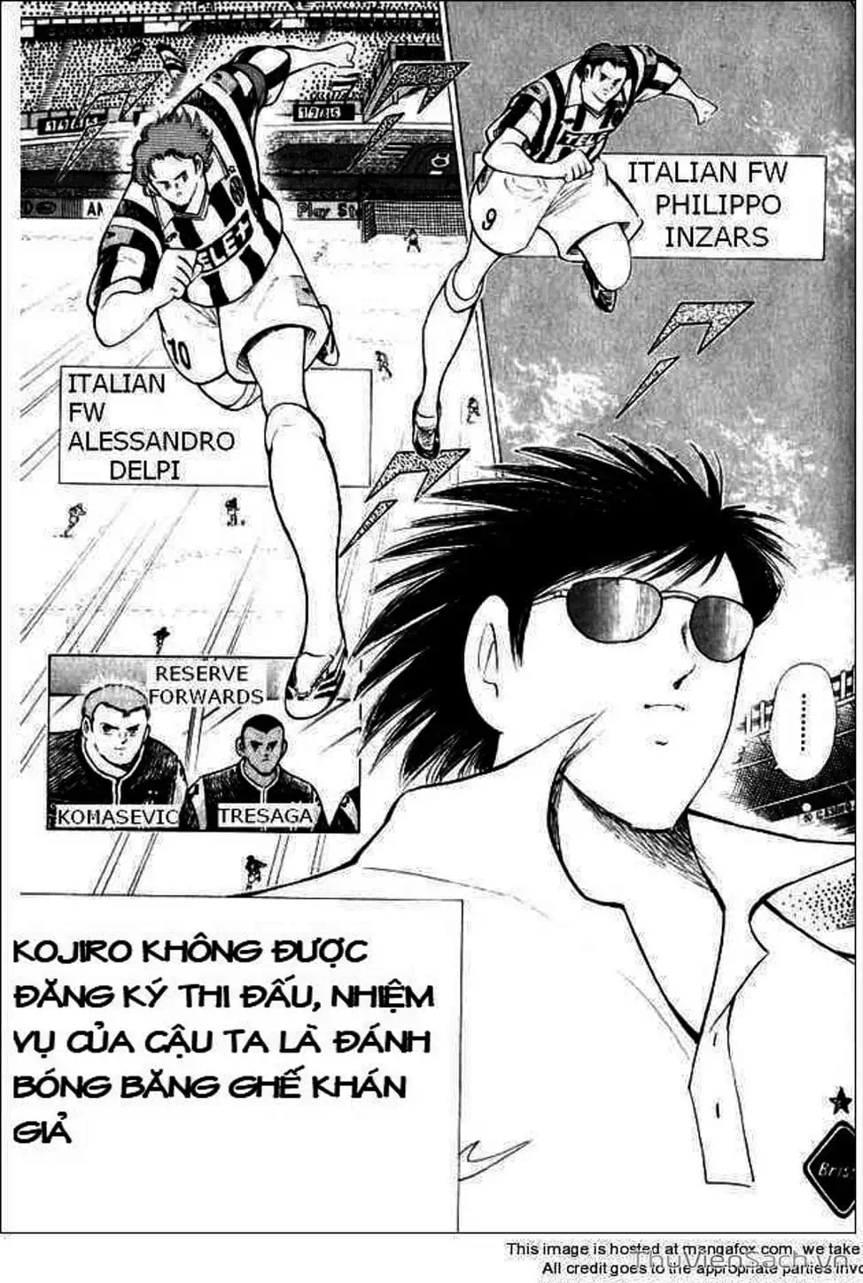 Truyện Tranh Tsubasa - Đường Tới 2002 trang 4