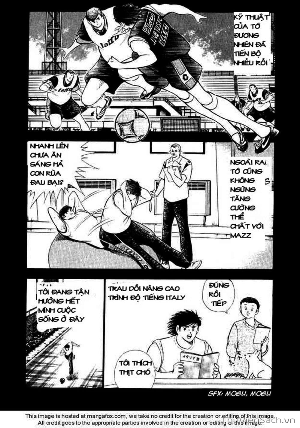 Truyện Tranh Tsubasa - Đường Tới 2002 trang 4