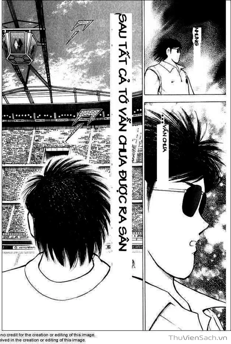 Truyện Tranh Tsubasa - Đường Tới 2002 trang 4