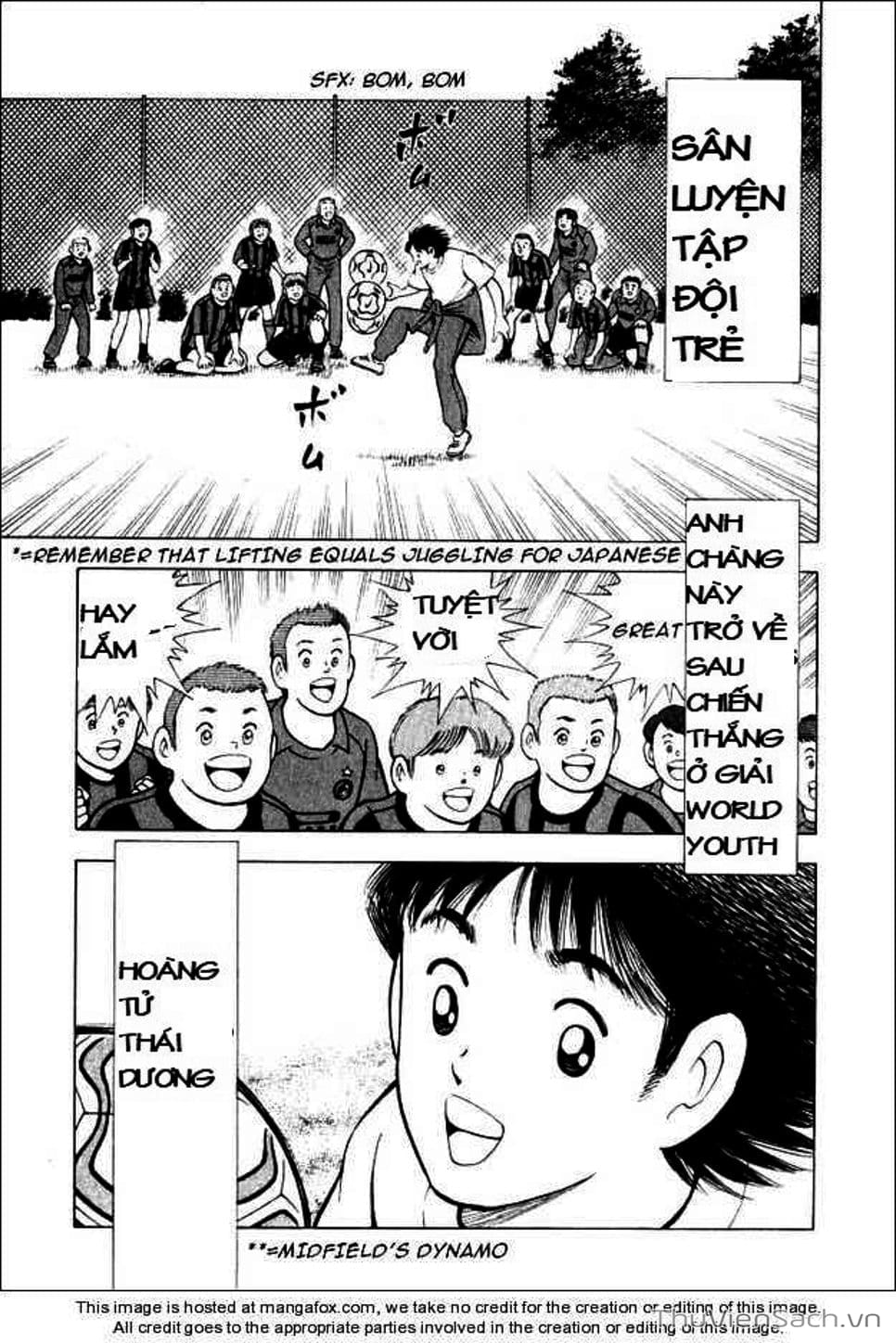 Truyện Tranh Tsubasa - Đường Tới 2002 trang 4