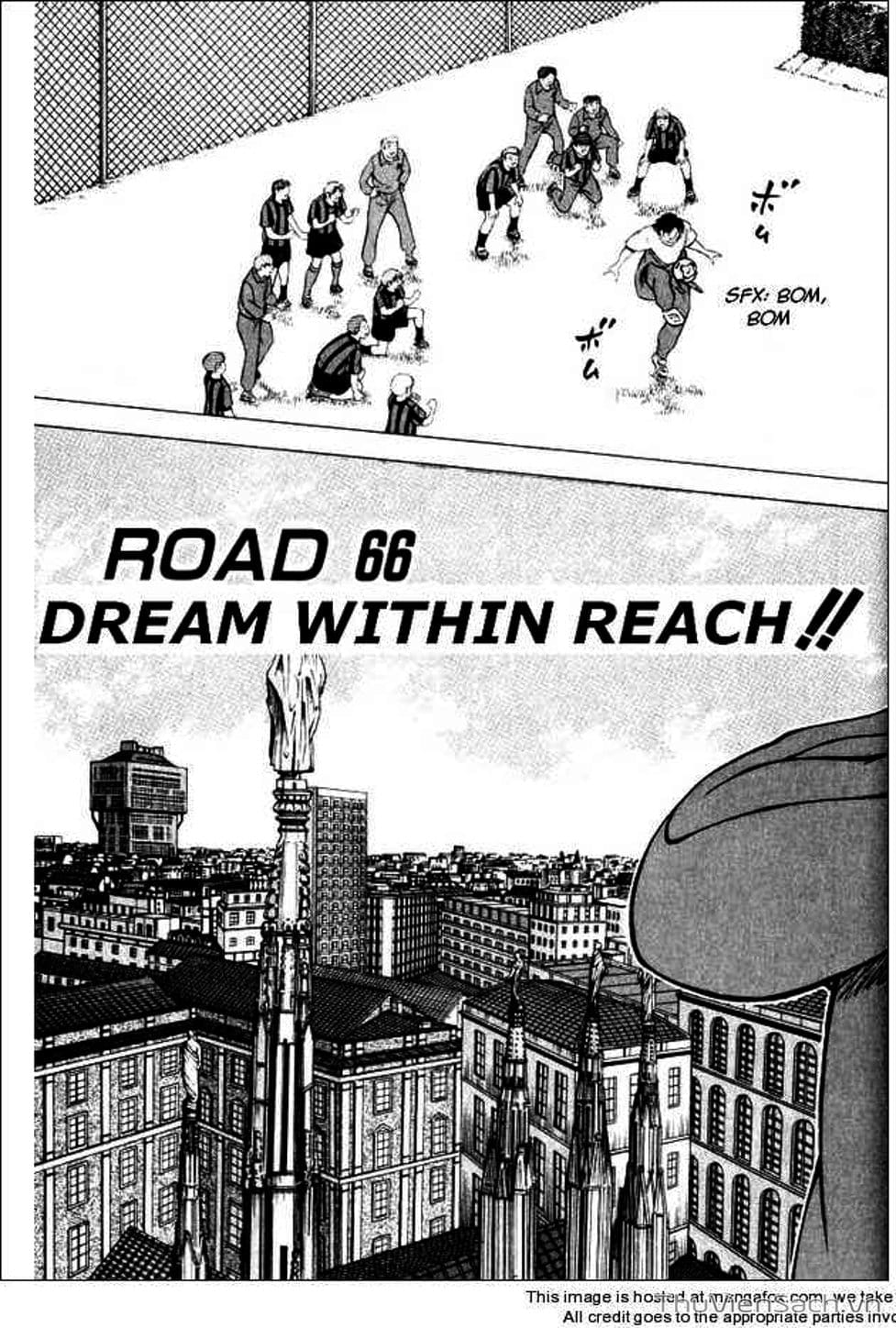 Truyện Tranh Tsubasa - Đường Tới 2002 trang 4