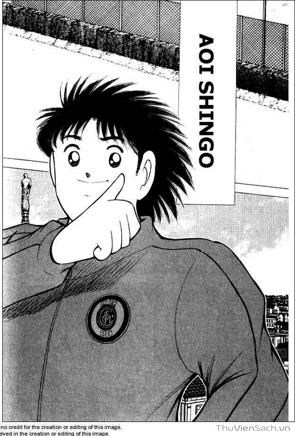 Truyện Tranh Tsubasa - Đường Tới 2002 trang 4