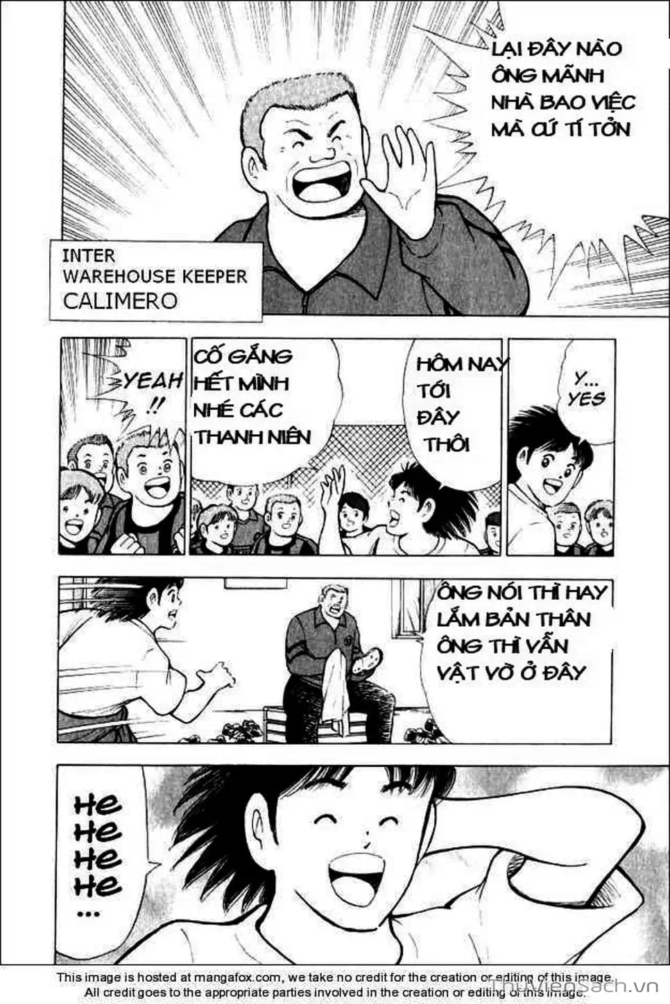 Truyện Tranh Tsubasa - Đường Tới 2002 trang 4