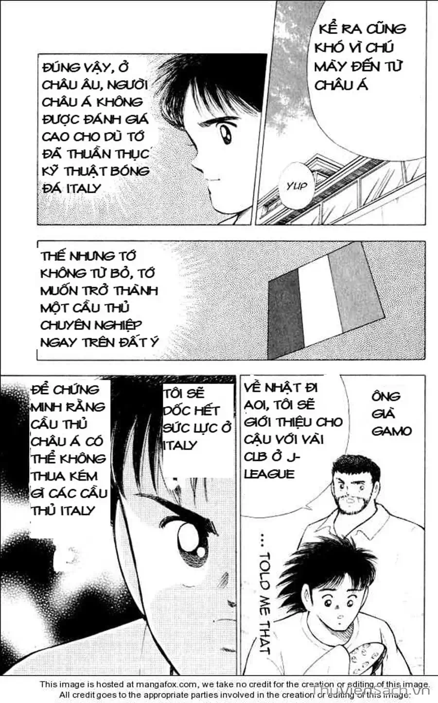 Truyện Tranh Tsubasa - Đường Tới 2002 trang 4