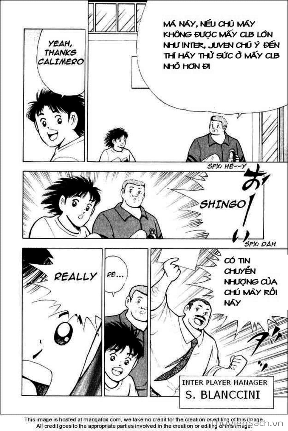 Truyện Tranh Tsubasa - Đường Tới 2002 trang 4