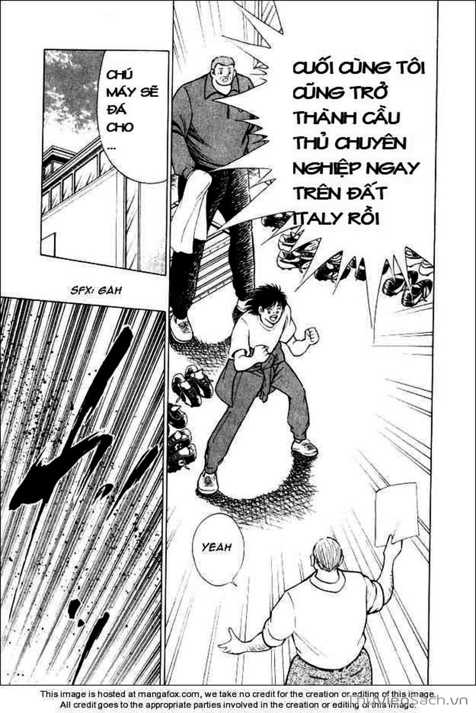 Truyện Tranh Tsubasa - Đường Tới 2002 trang 4