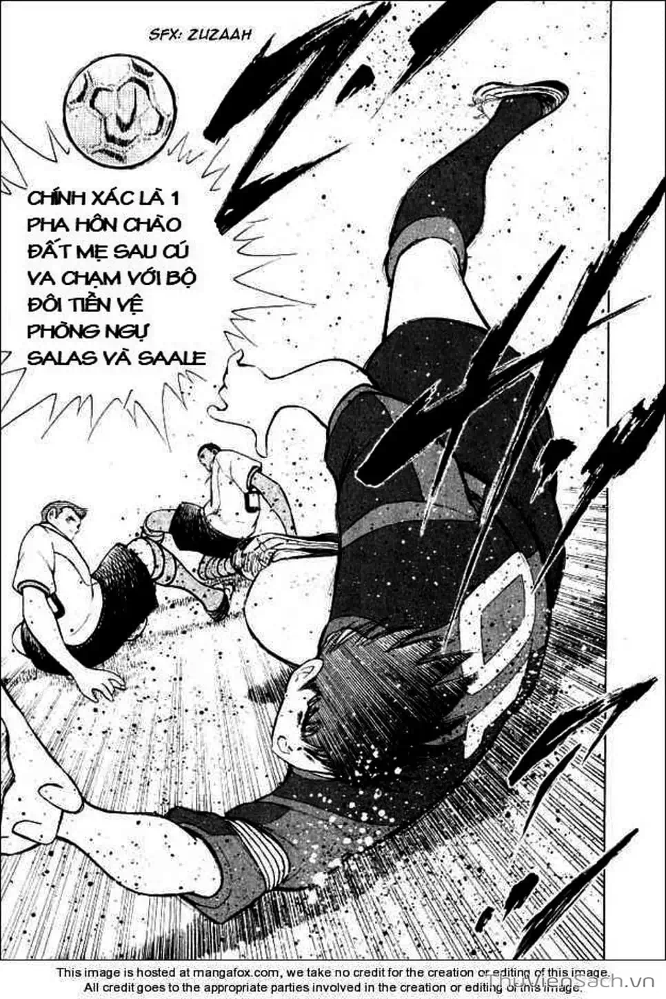 Truyện Tranh Tsubasa - Đường Tới 2002 trang 4