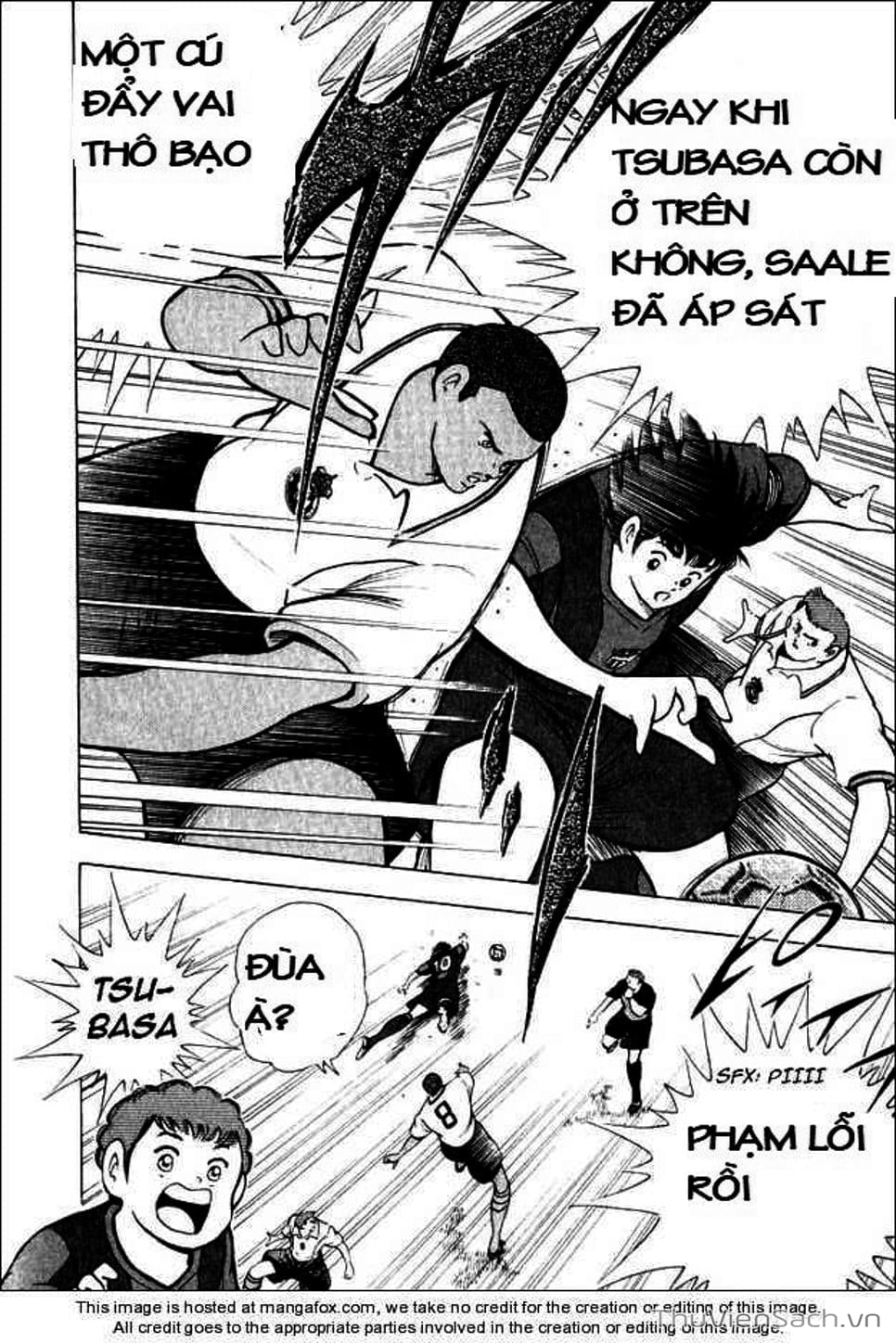 Truyện Tranh Tsubasa - Đường Tới 2002 trang 4