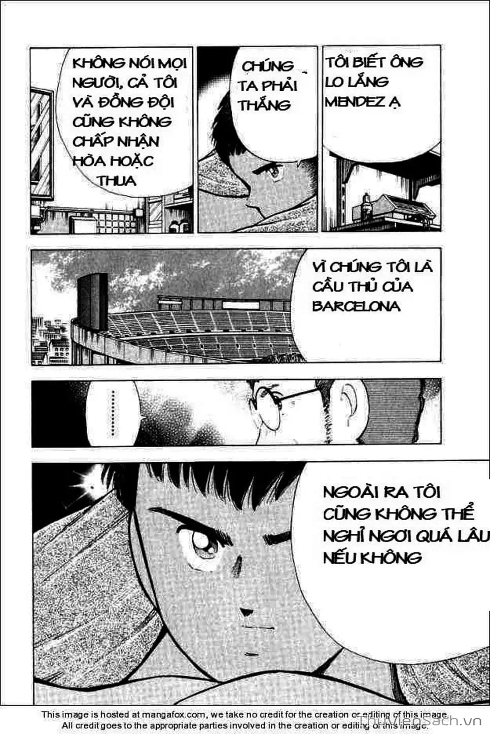 Truyện Tranh Tsubasa - Đường Tới 2002 trang 4