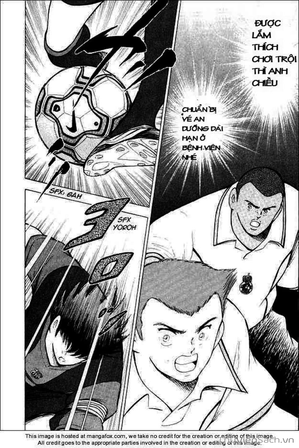 Truyện Tranh Tsubasa - Đường Tới 2002 trang 4