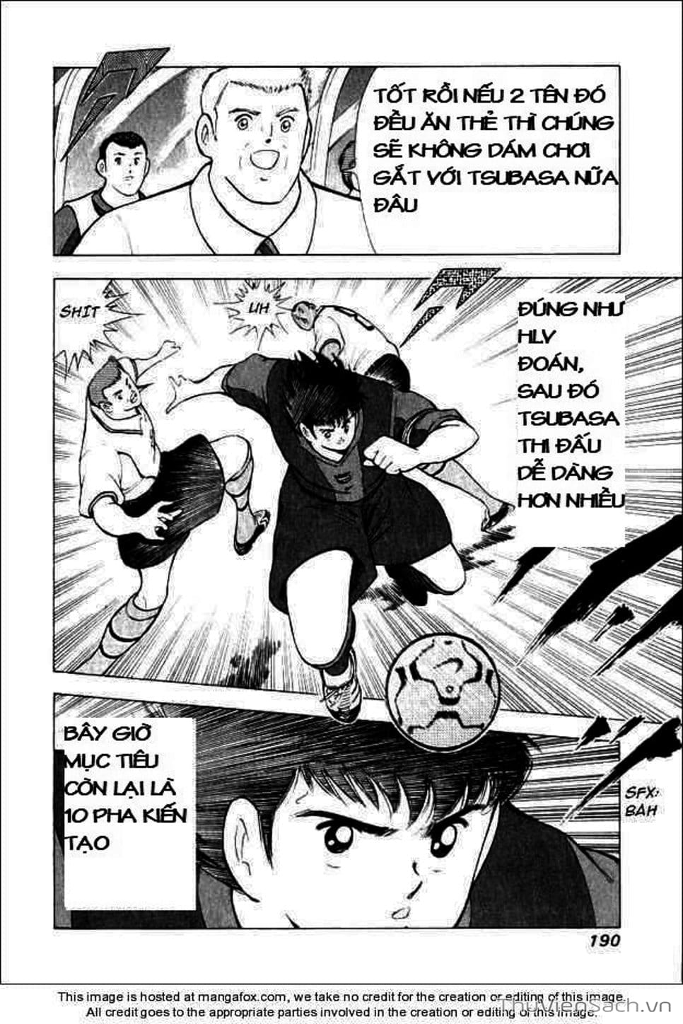 Truyện Tranh Tsubasa - Đường Tới 2002 trang 4