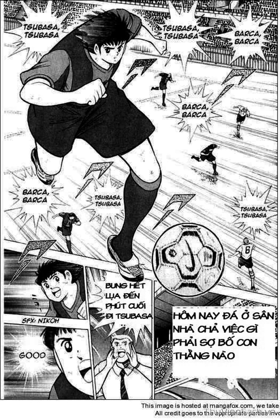 Truyện Tranh Tsubasa - Đường Tới 2002 trang 4