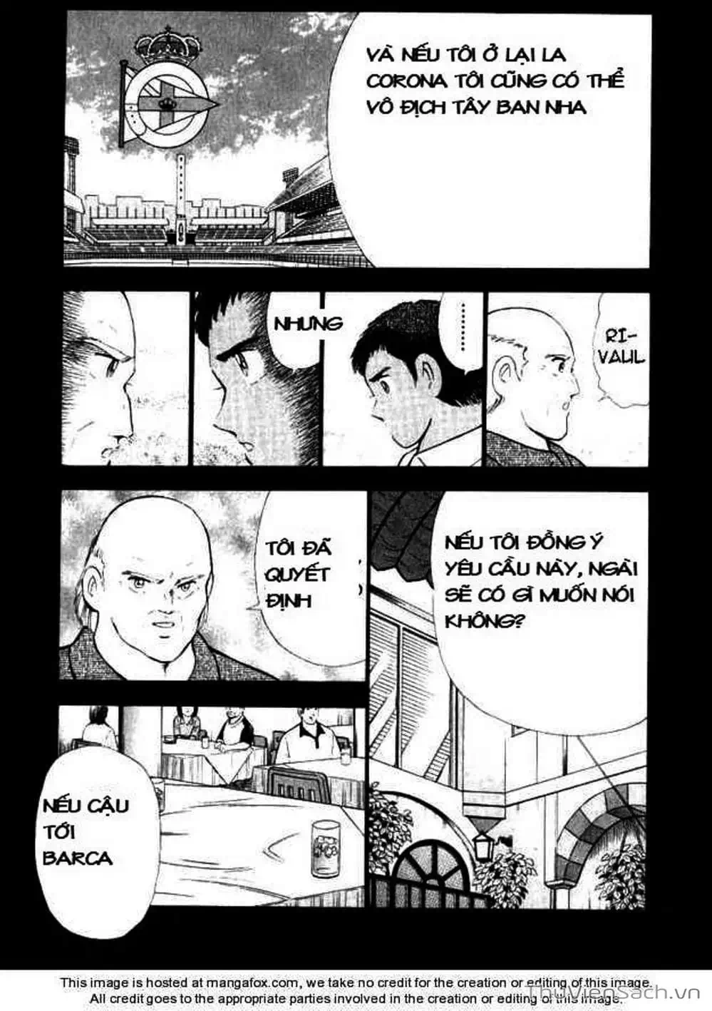 Truyện Tranh Tsubasa - Đường Tới 2002 trang 4