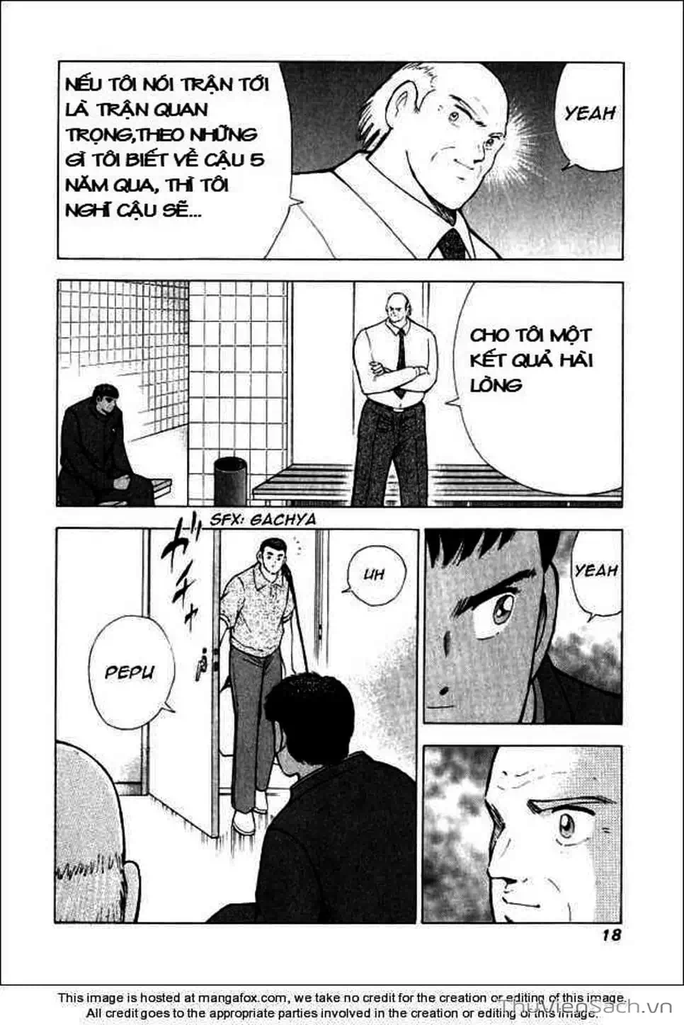 Truyện Tranh Tsubasa - Đường Tới 2002 trang 4