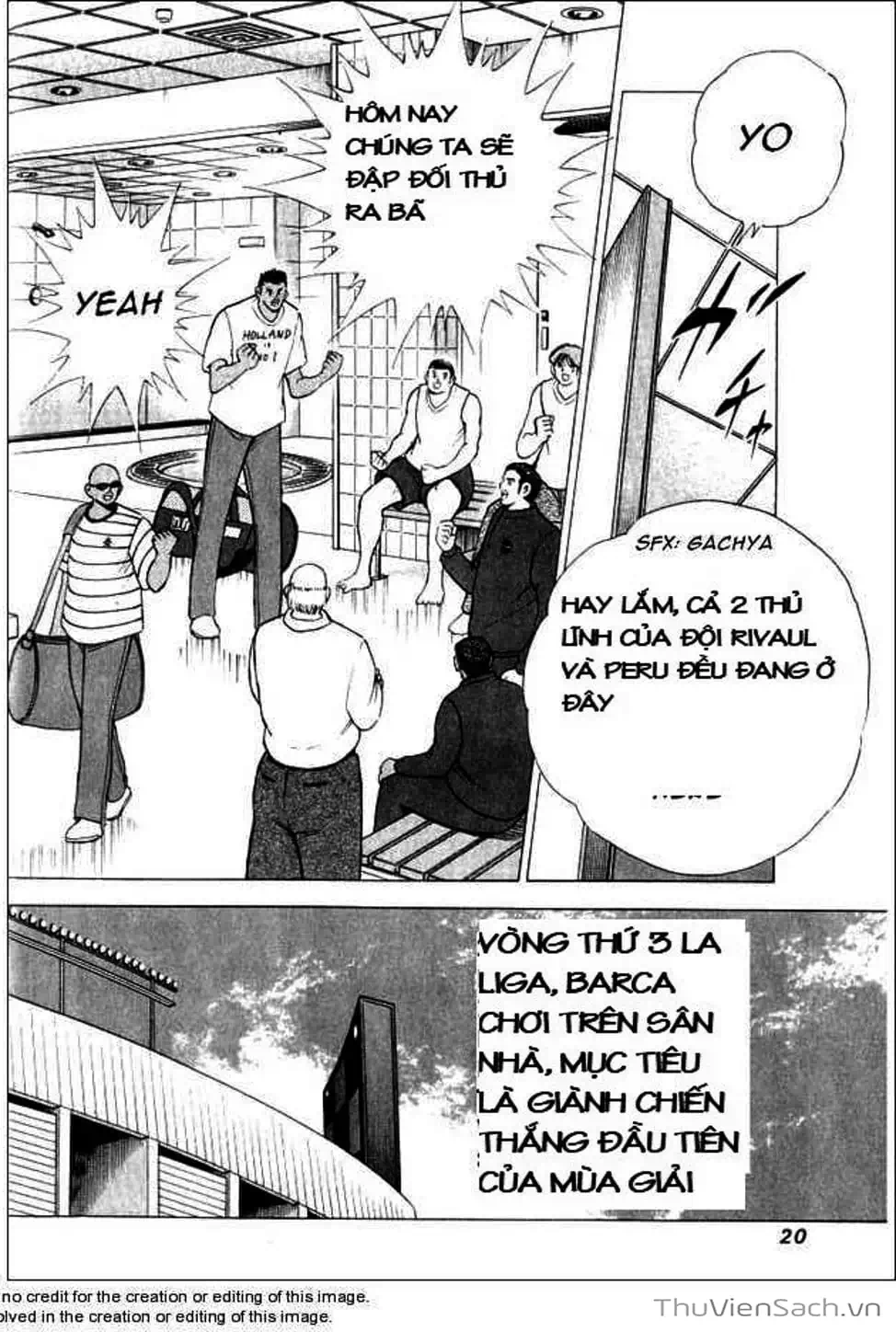 Truyện Tranh Tsubasa - Đường Tới 2002 trang 4