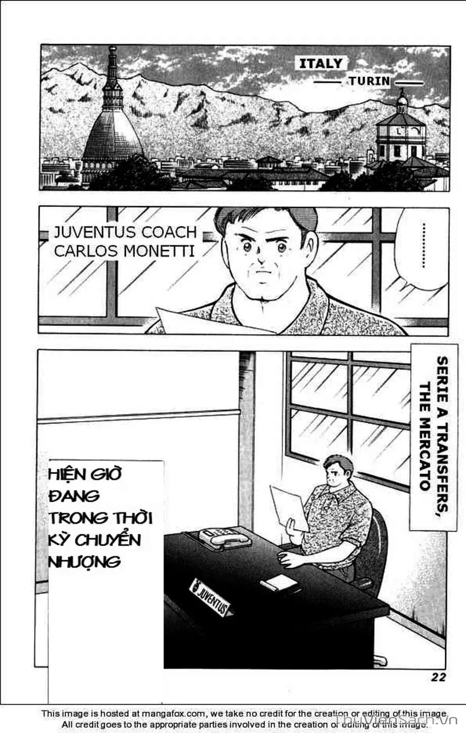 Truyện Tranh Tsubasa - Đường Tới 2002 trang 4