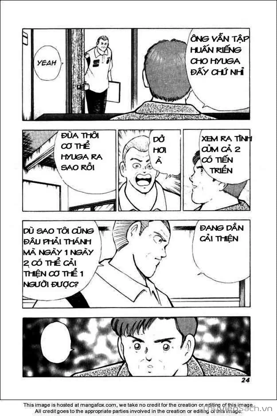 Truyện Tranh Tsubasa - Đường Tới 2002 trang 4