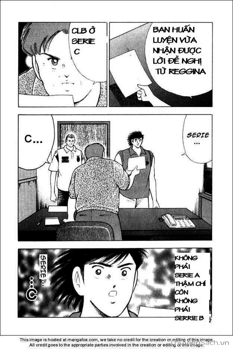 Truyện Tranh Tsubasa - Đường Tới 2002 trang 4