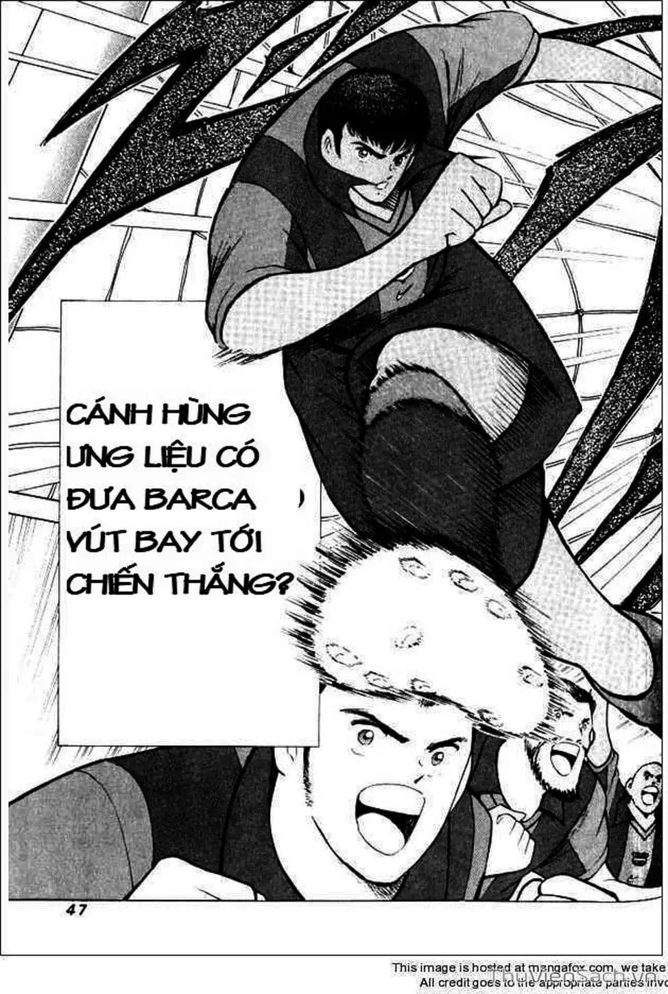 Truyện Tranh Tsubasa - Đường Tới 2002 trang 4