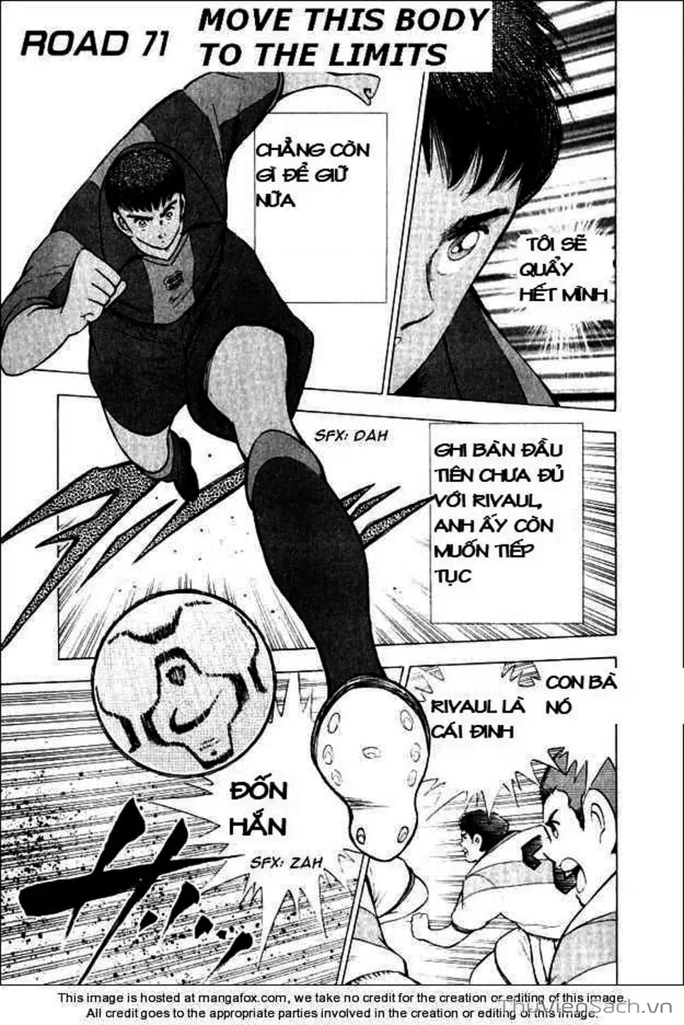 Truyện Tranh Tsubasa - Đường Tới 2002 trang 4