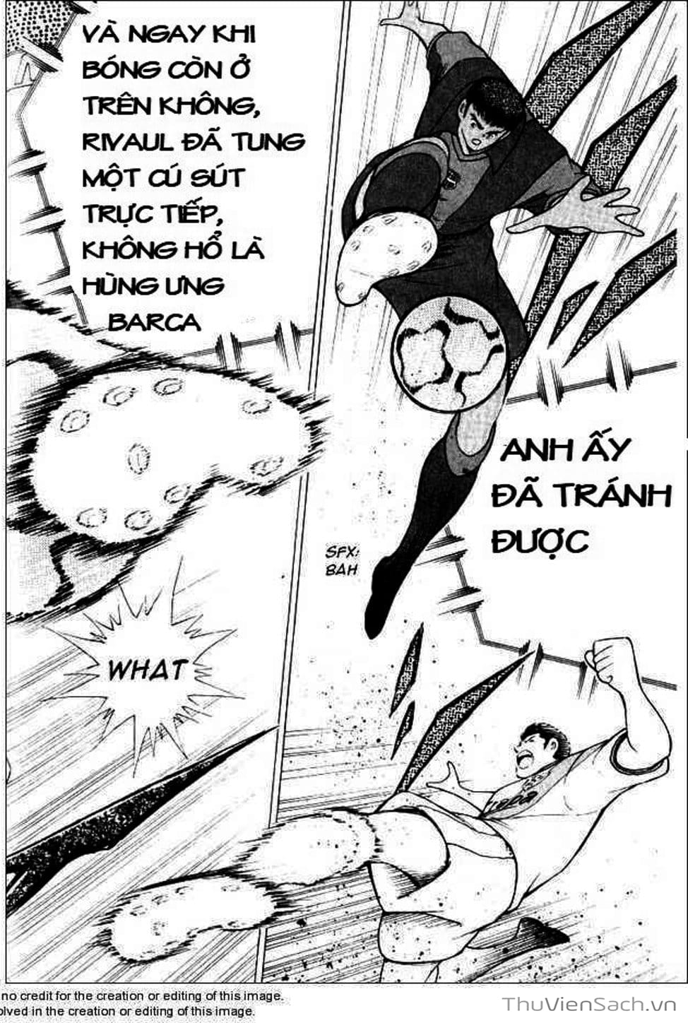 Truyện Tranh Tsubasa - Đường Tới 2002 trang 4