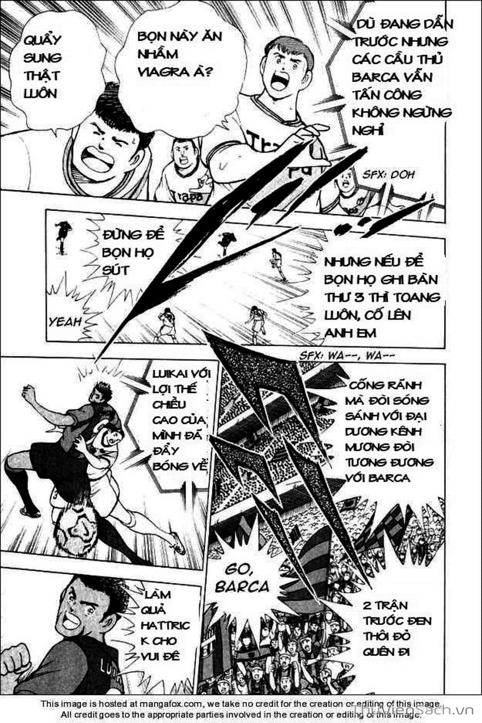 Truyện Tranh Tsubasa - Đường Tới 2002 trang 4