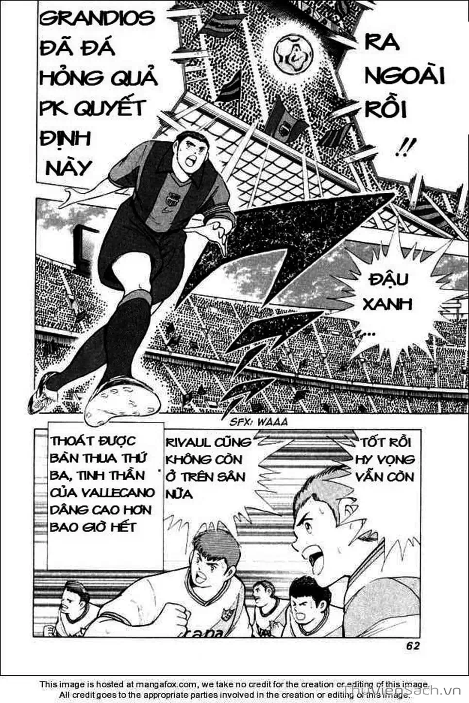 Truyện Tranh Tsubasa - Đường Tới 2002 trang 4