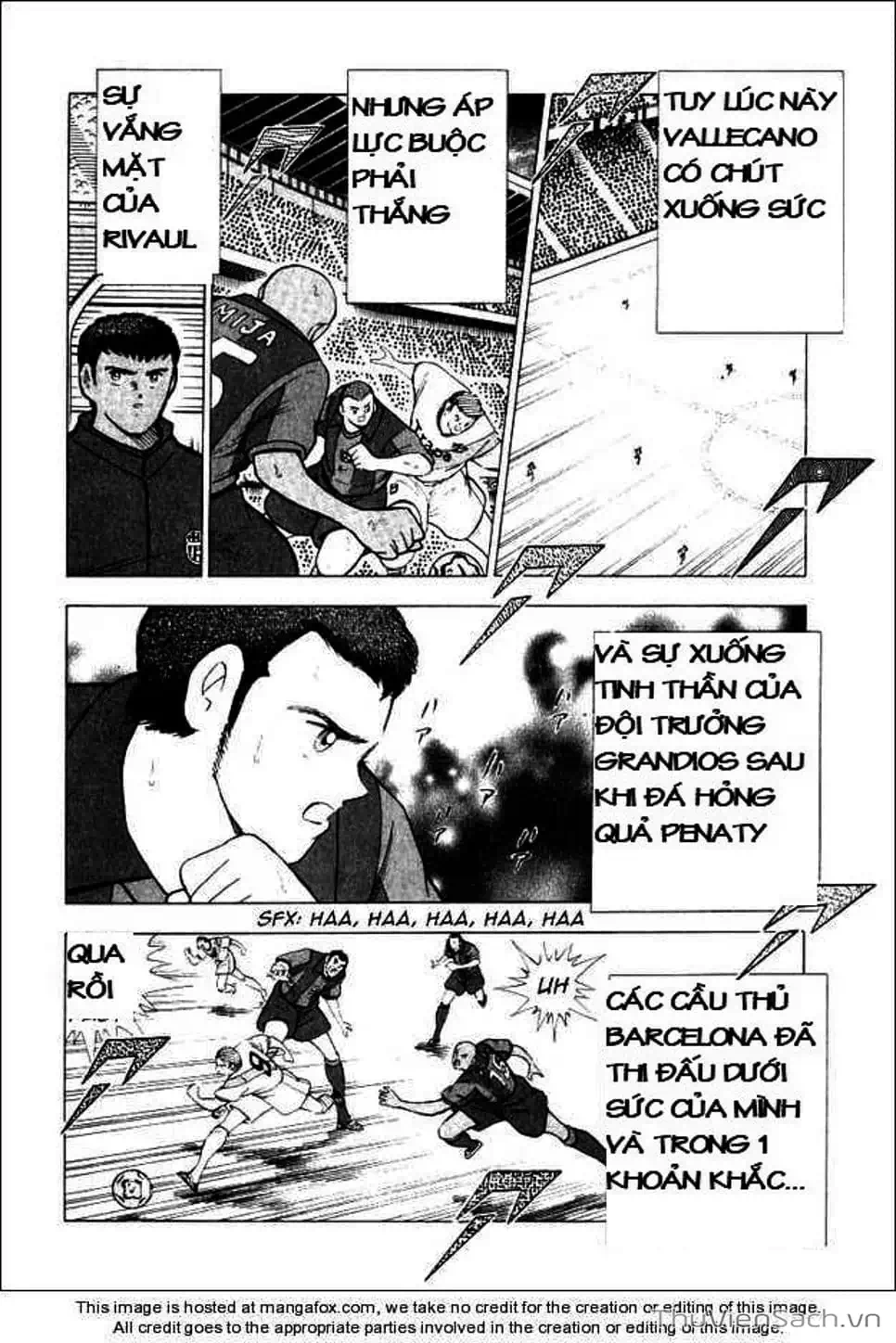 Truyện Tranh Tsubasa - Đường Tới 2002 trang 4