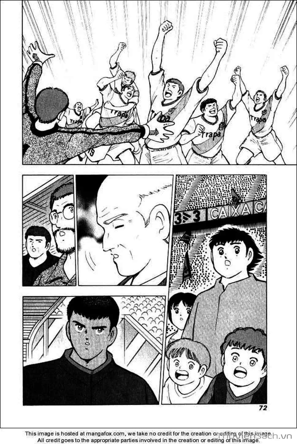 Truyện Tranh Tsubasa - Đường Tới 2002 trang 4