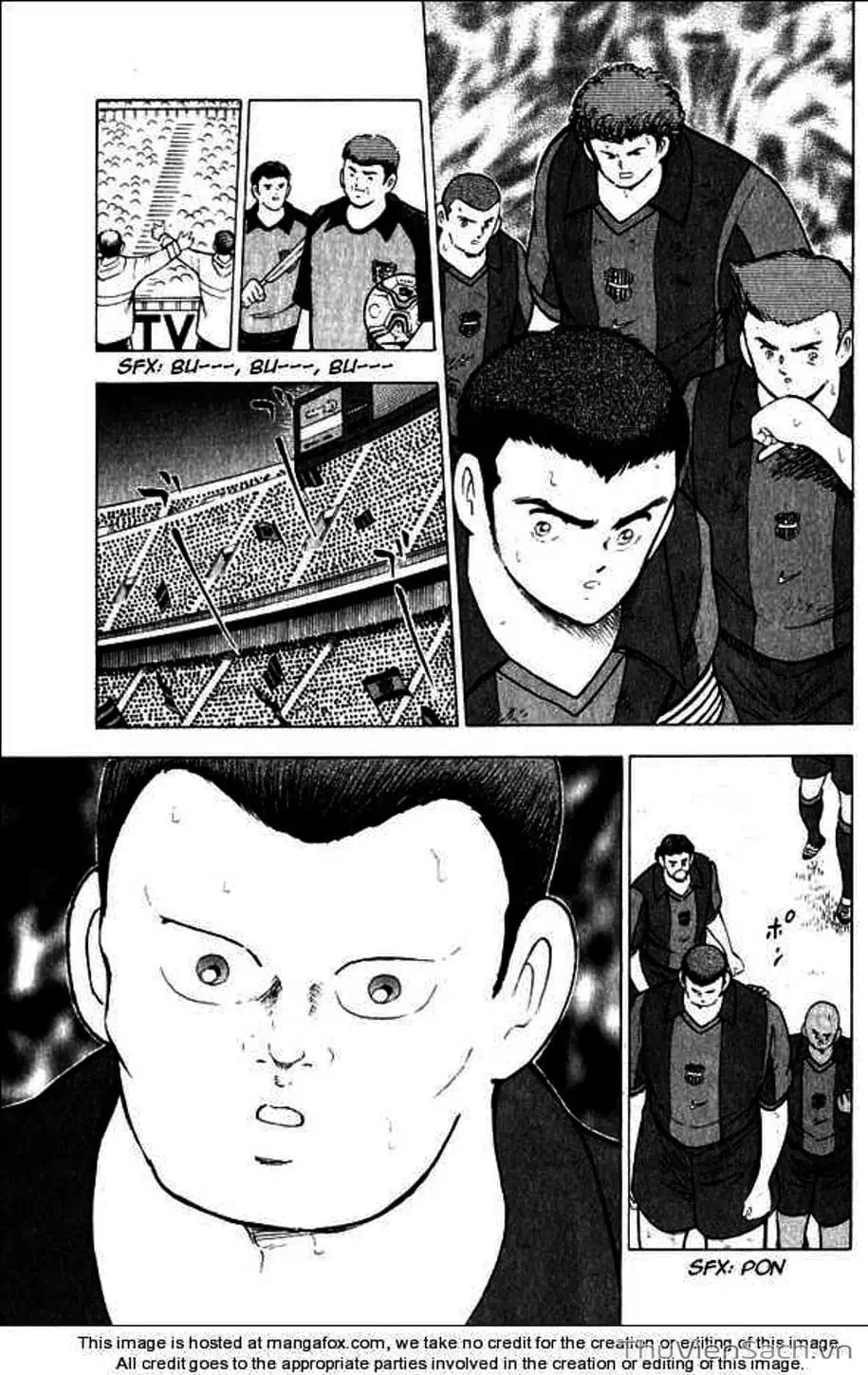 Truyện Tranh Tsubasa - Đường Tới 2002 trang 4