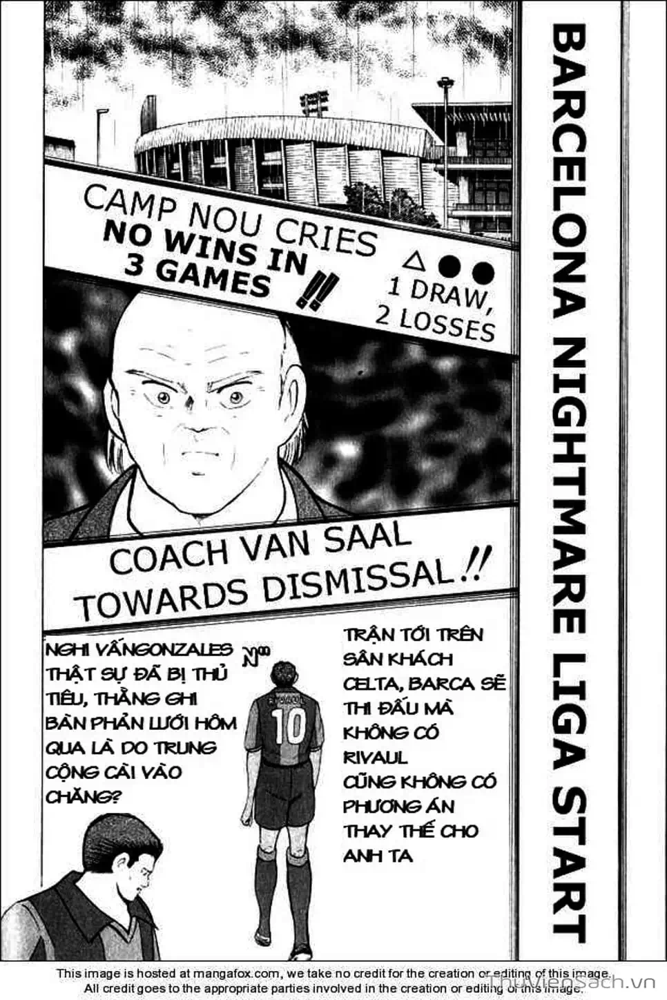 Truyện Tranh Tsubasa - Đường Tới 2002 trang 4