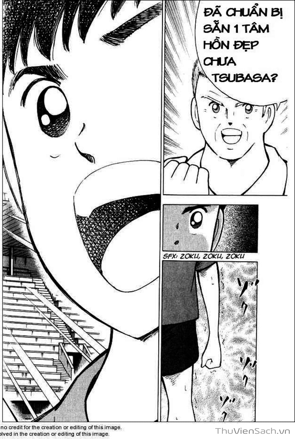 Truyện Tranh Tsubasa - Đường Tới 2002 trang 4