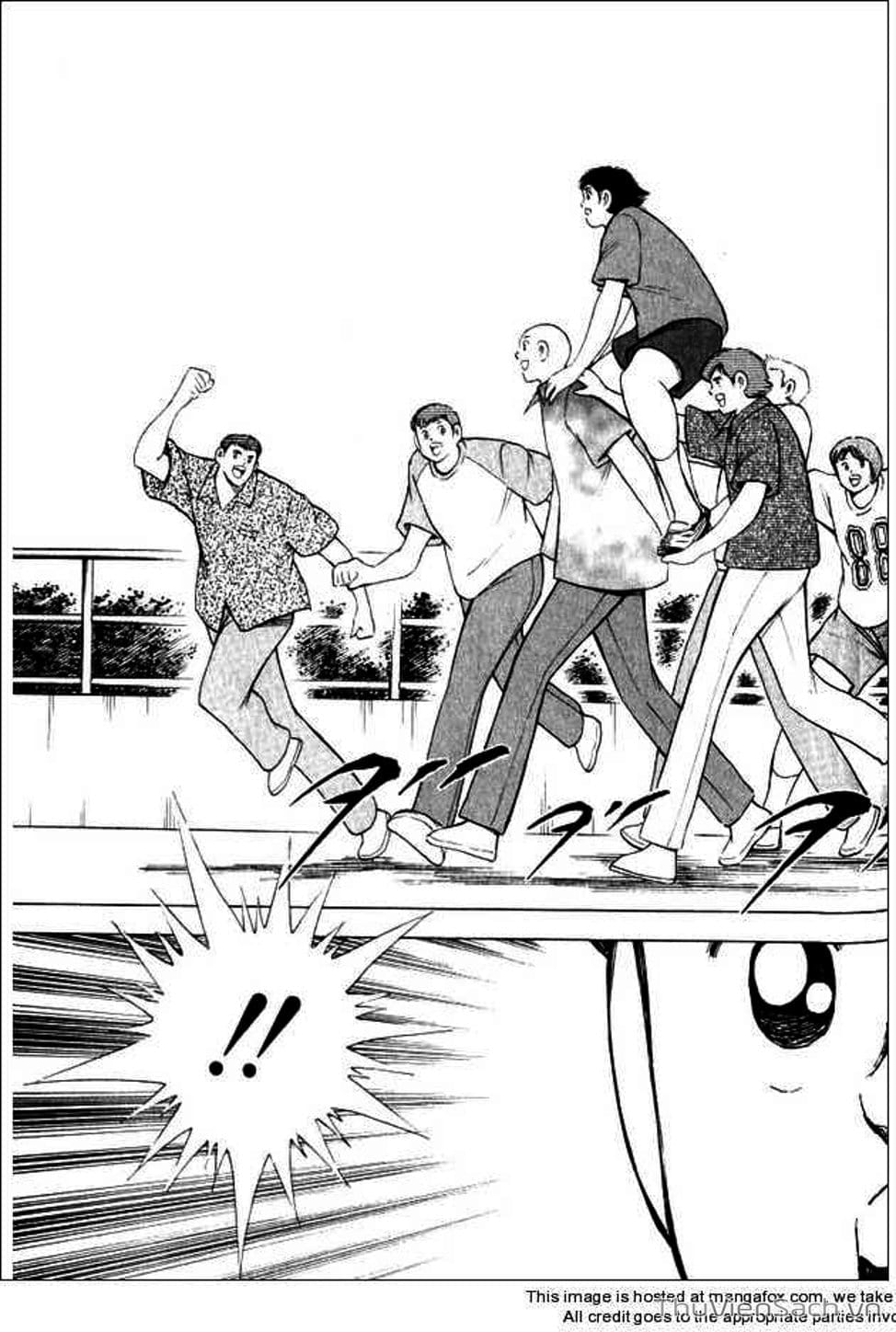 Truyện Tranh Tsubasa - Đường Tới 2002 trang 4