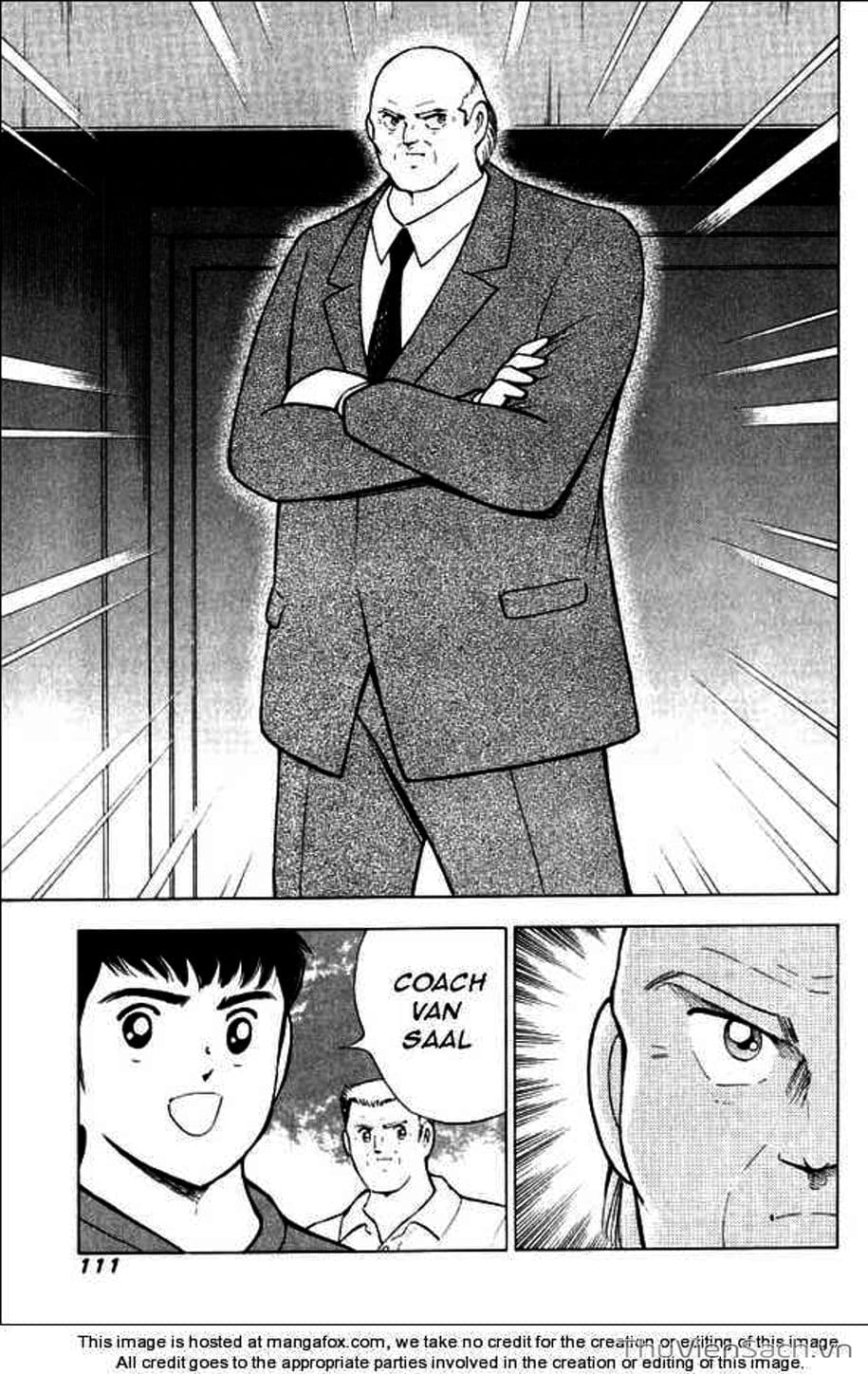 Truyện Tranh Tsubasa - Đường Tới 2002 trang 4