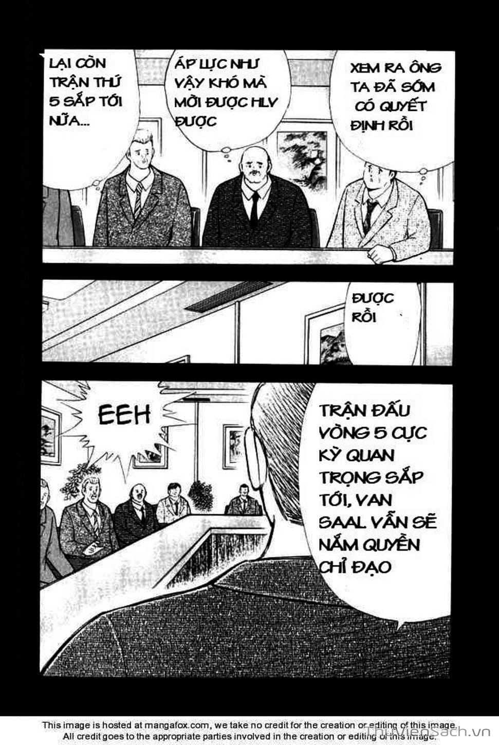 Truyện Tranh Tsubasa - Đường Tới 2002 trang 4