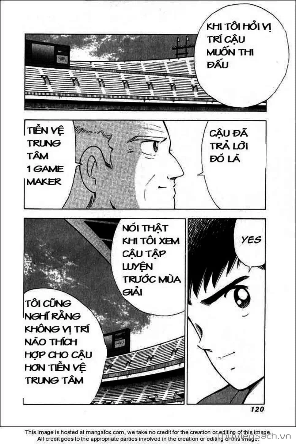 Truyện Tranh Tsubasa - Đường Tới 2002 trang 4