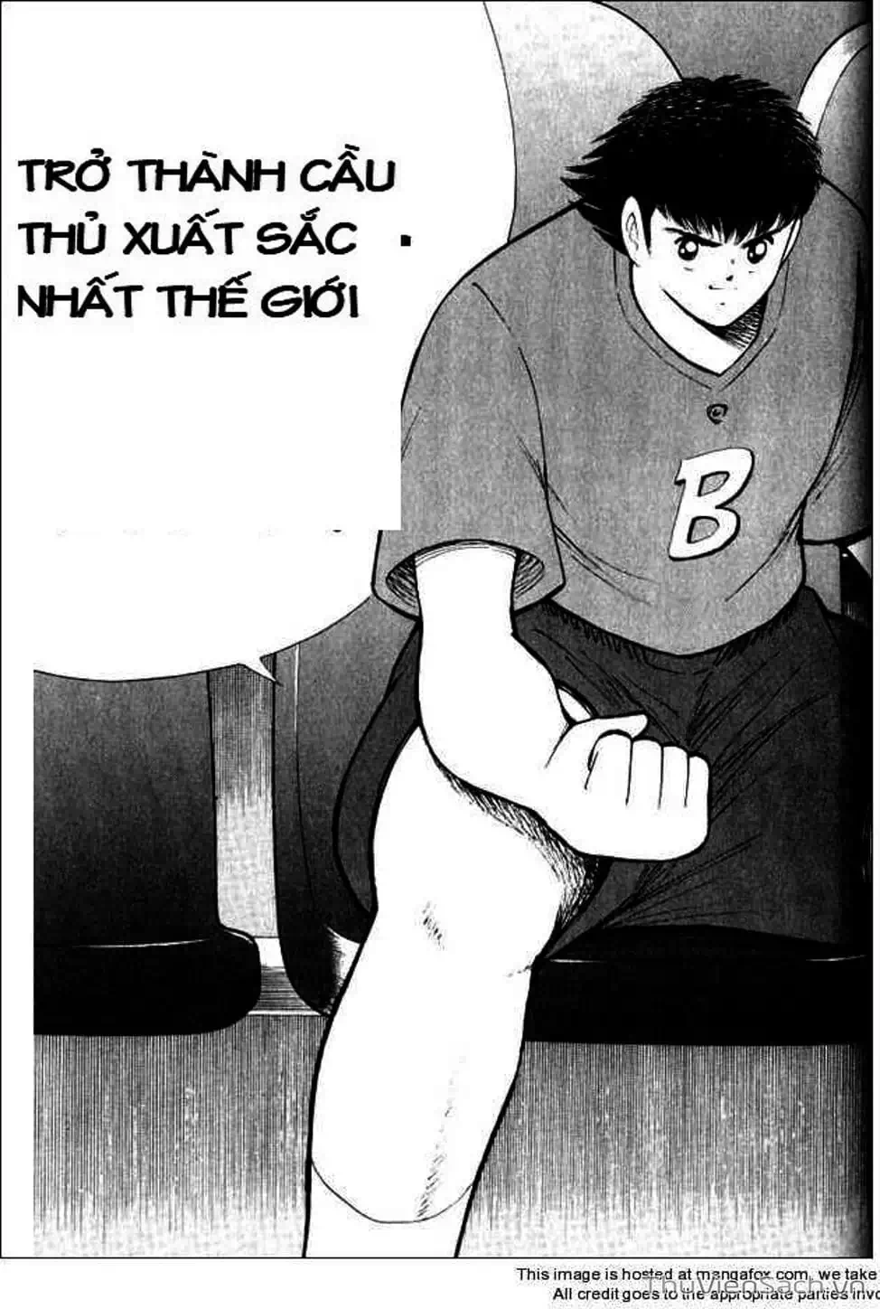 Truyện Tranh Tsubasa - Đường Tới 2002 trang 4