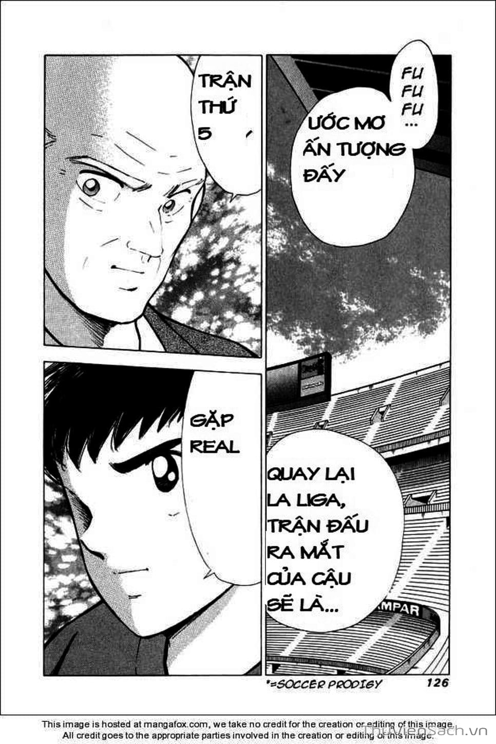 Truyện Tranh Tsubasa - Đường Tới 2002 trang 4