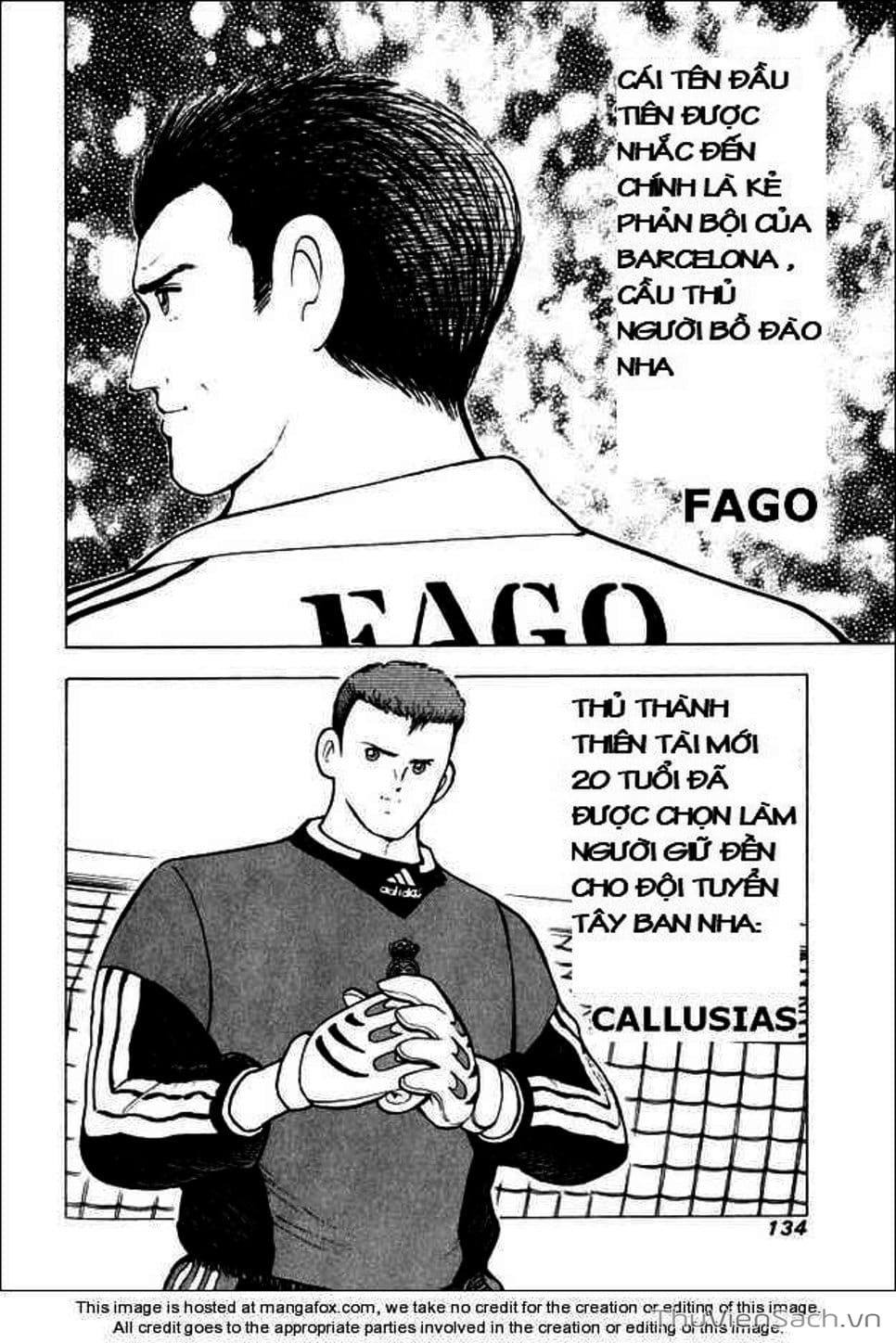 Truyện Tranh Tsubasa - Đường Tới 2002 trang 4