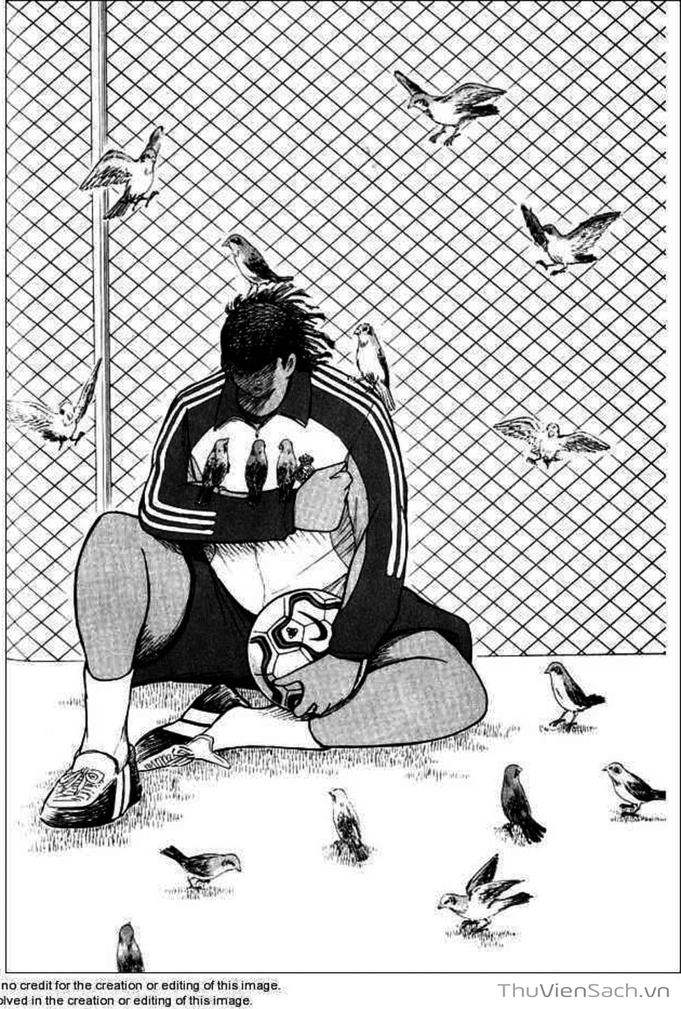 Truyện Tranh Tsubasa - Đường Tới 2002 trang 4