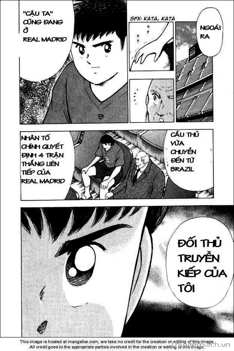 Truyện Tranh Tsubasa - Đường Tới 2002 trang 4