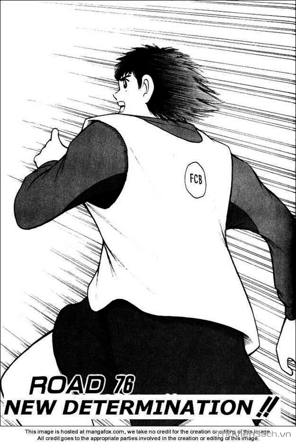 Truyện Tranh Tsubasa - Đường Tới 2002 trang 4