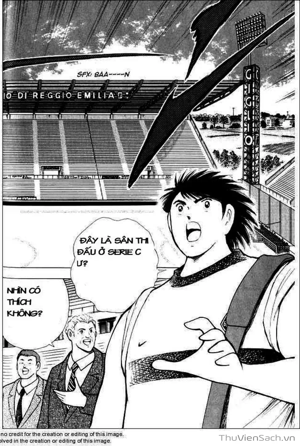 Truyện Tranh Tsubasa - Đường Tới 2002 trang 4